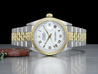 Rolex Datejust 31 Bianco Jubilee 68273 White Milk Romani 